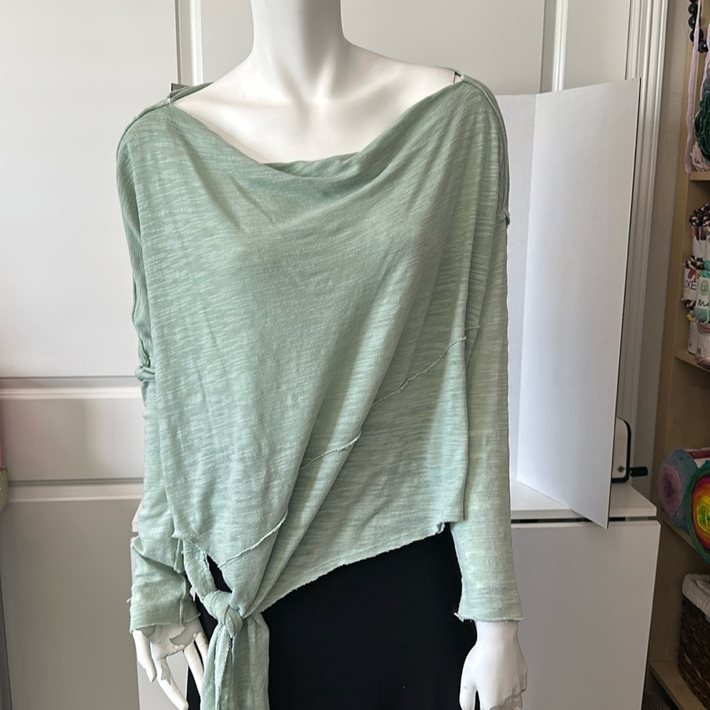 Free People Symmetrical Top